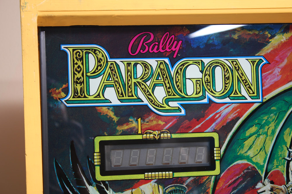 Bally "Paragon" Pinball Machine