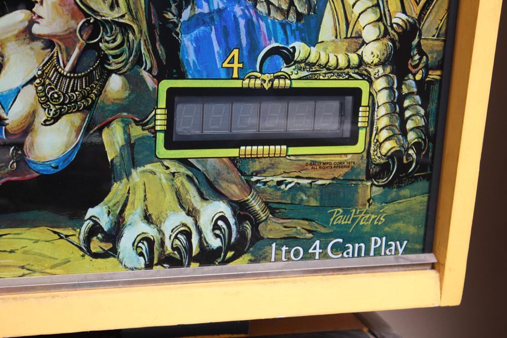 Bally "Paragon" Pinball Machine