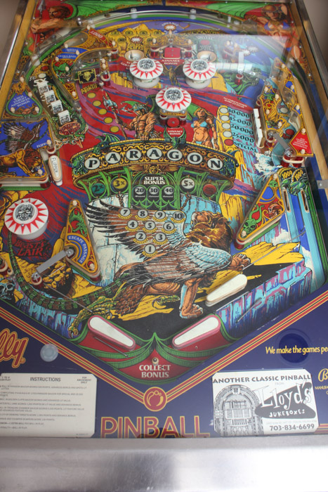 Bally "Paragon" Pinball Machine