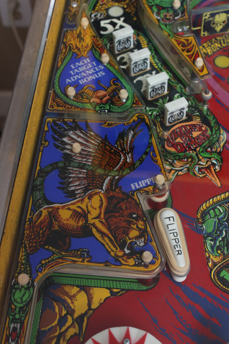 Bally "Paragon" Pinball Machine