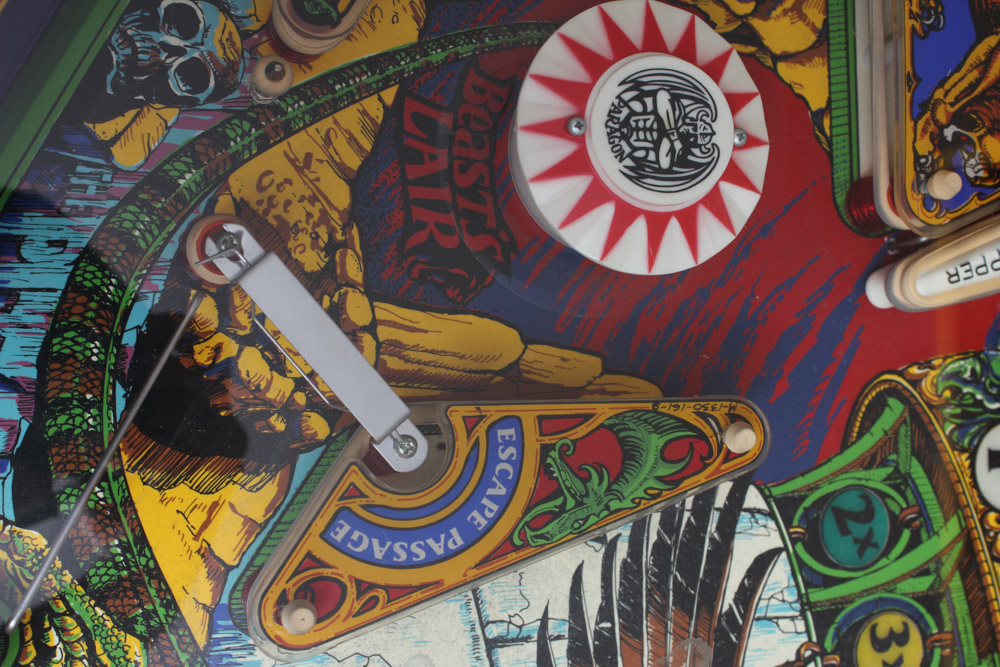 Bally "Paragon" Pinball Machine