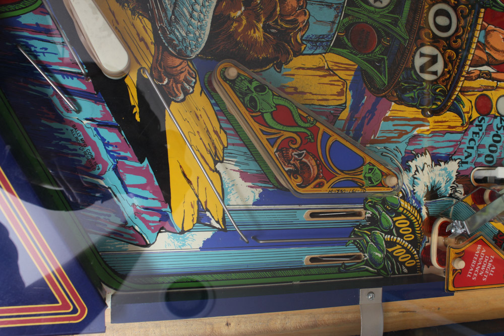 Bally "Paragon" Pinball Machine