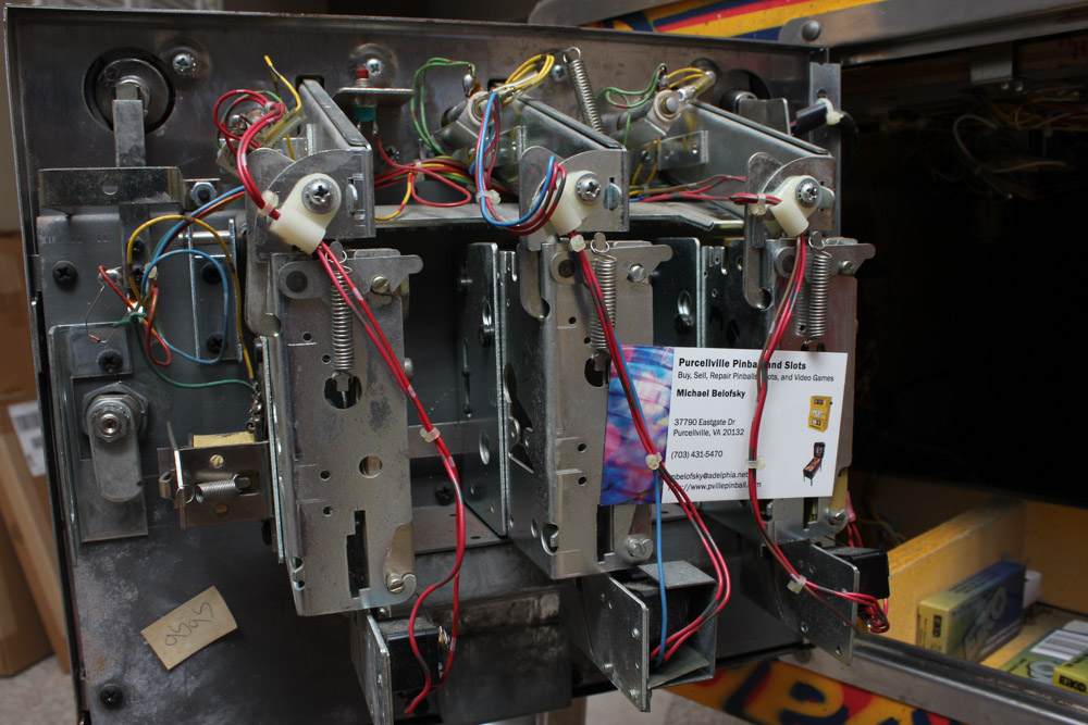 Bally "Paragon" Pinball Machine