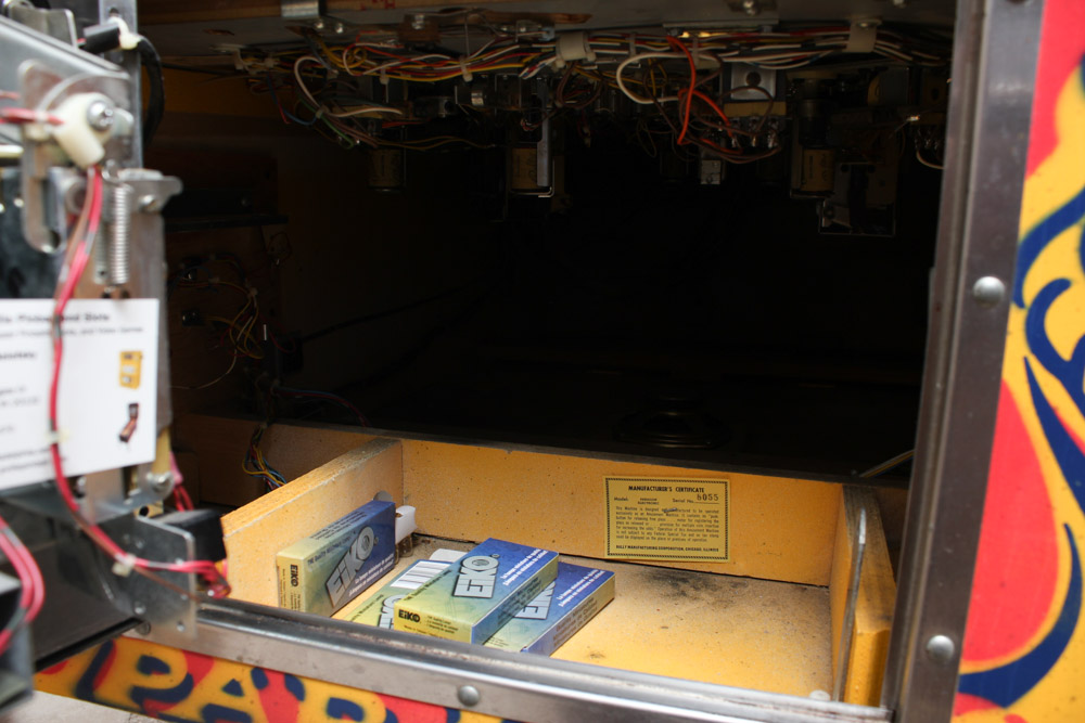 Bally "Paragon" Pinball Machine