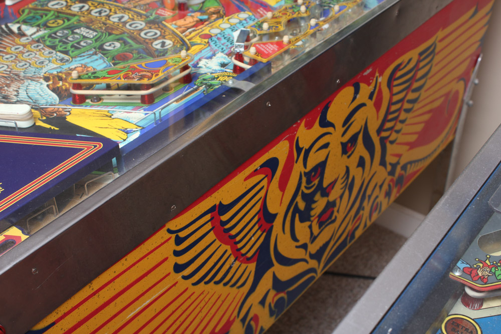 Bally "Paragon" Pinball Machine