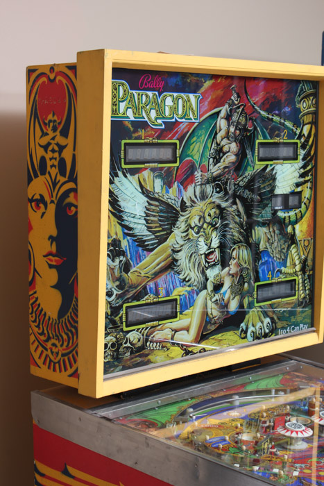 Bally "Paragon" Pinball Machine
