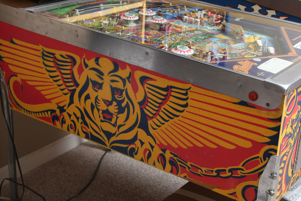 Bally "Paragon" Pinball Machine