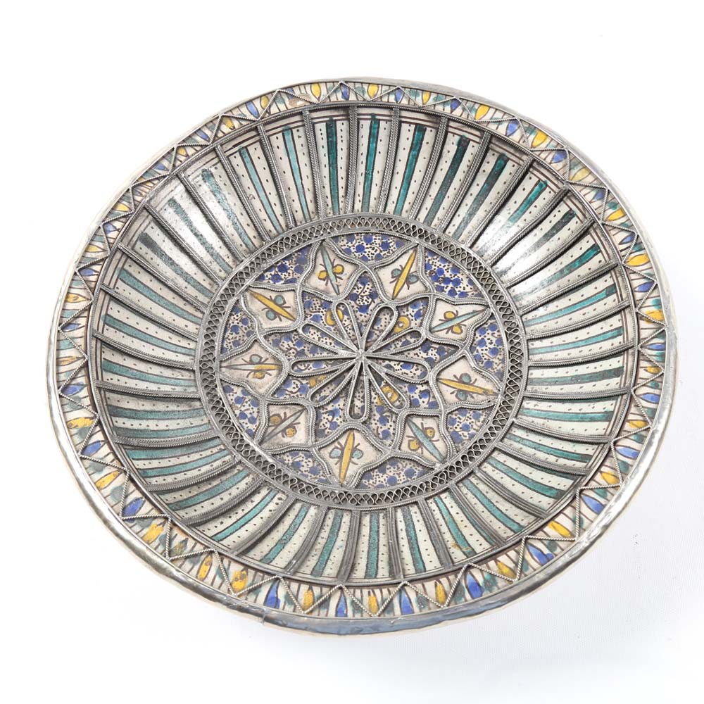 Ceramic and Aluminum Bowls