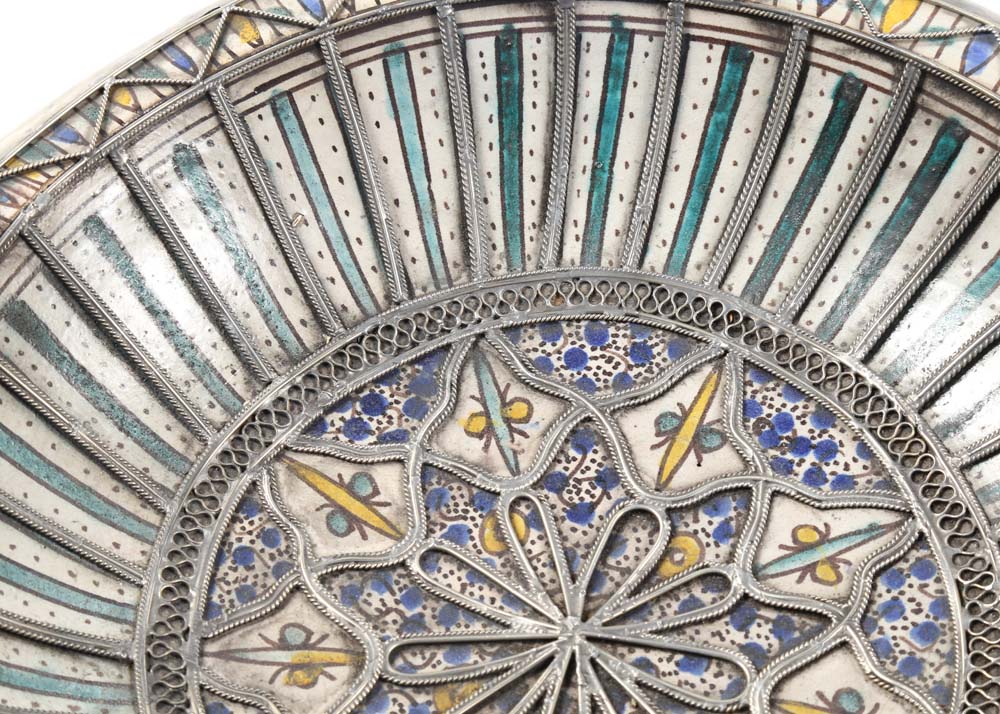 Ceramic and Aluminum Bowls