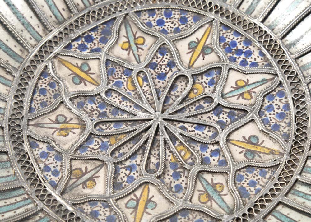 Ceramic and Aluminum Bowls