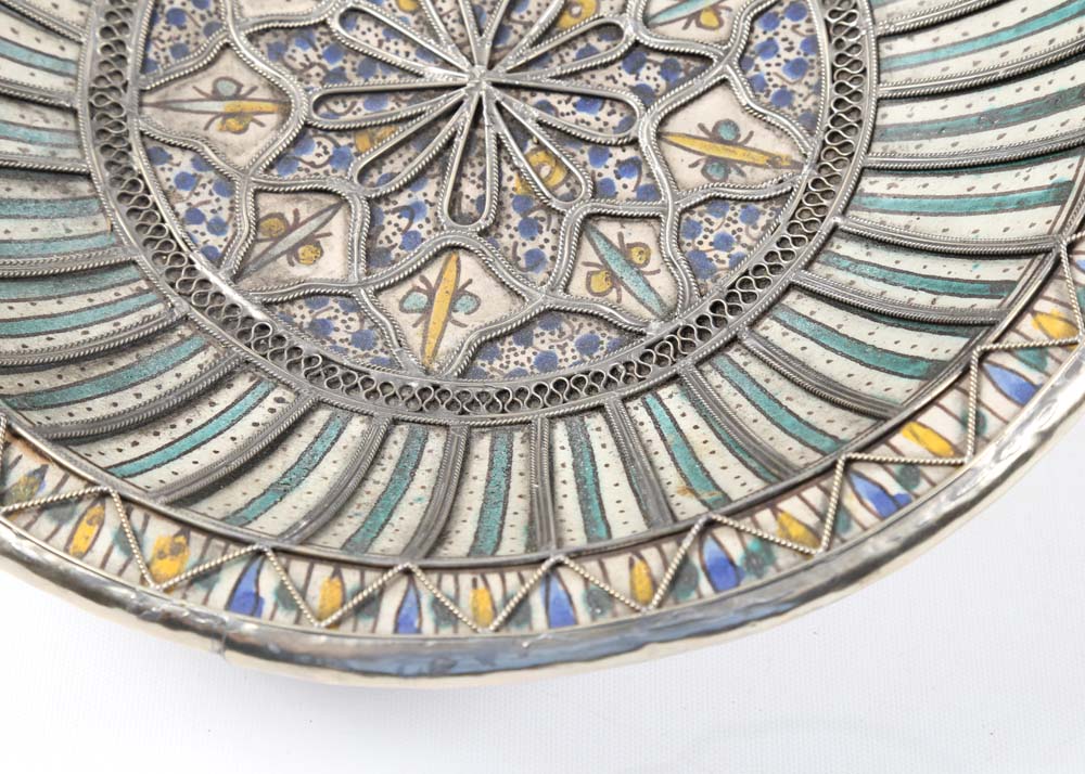 Ceramic and Aluminum Bowls