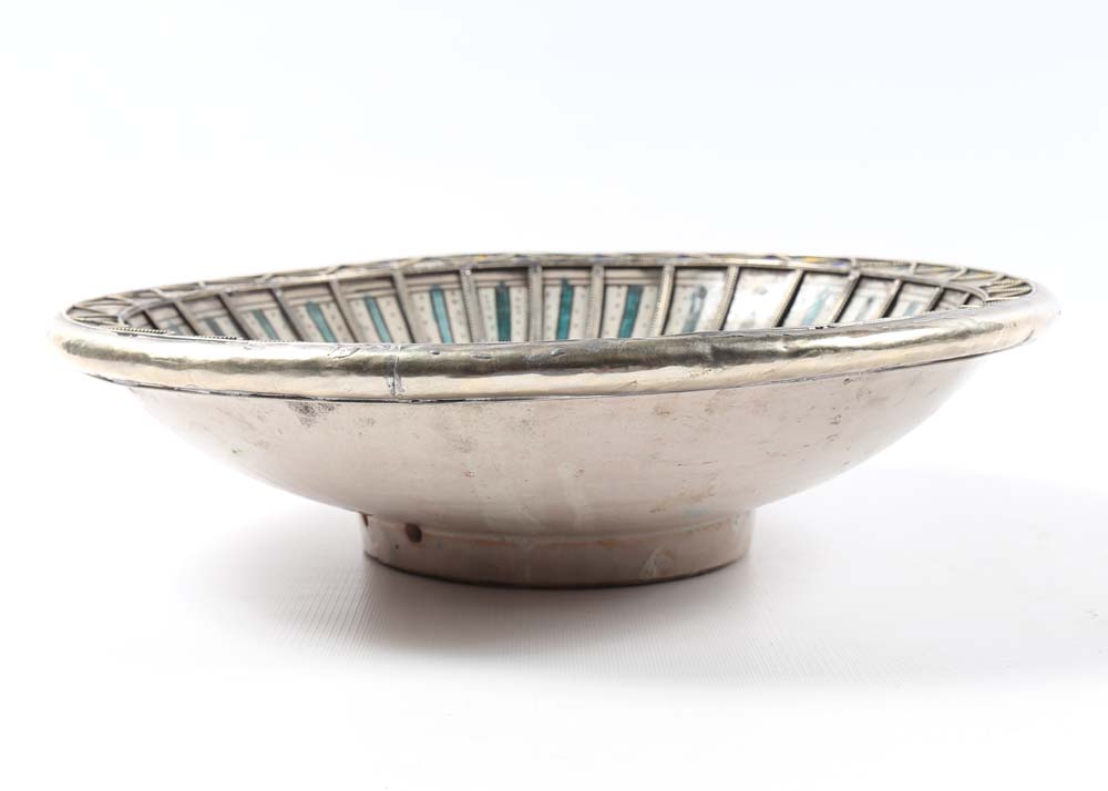 Ceramic and Aluminum Bowls