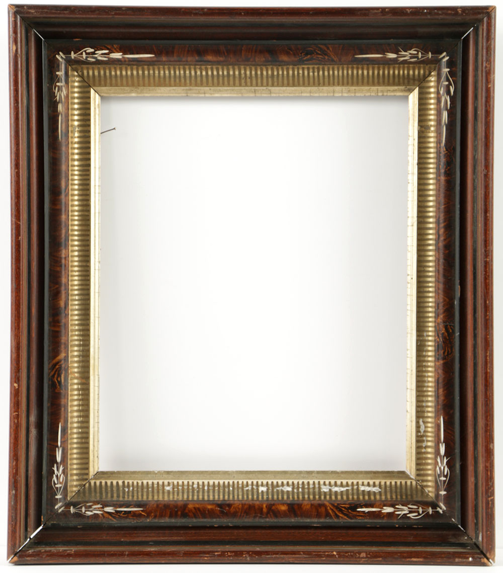 Sgrafitto Double Shadow Box Frame