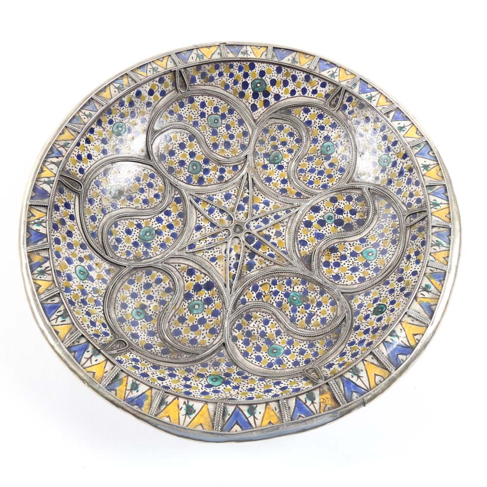 Ceramic and Aluminum Bowls