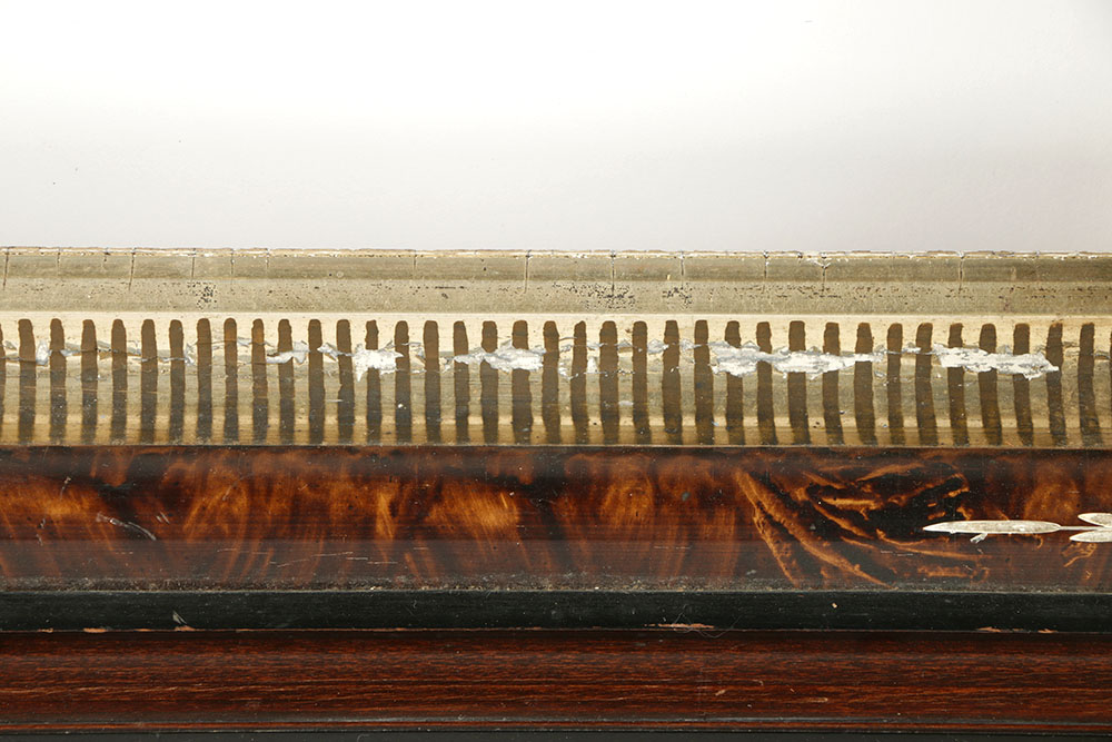 Sgrafitto Double Shadow Box Frame