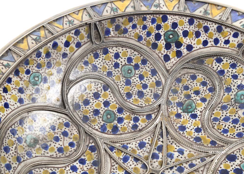 Ceramic and Aluminum Bowls