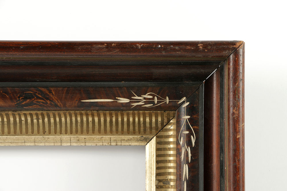 Sgrafitto Double Shadow Box Frame