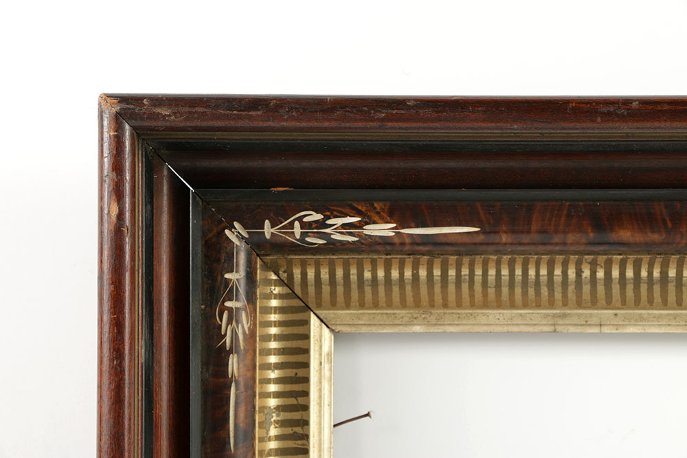 Sgrafitto Double Shadow Box Frame