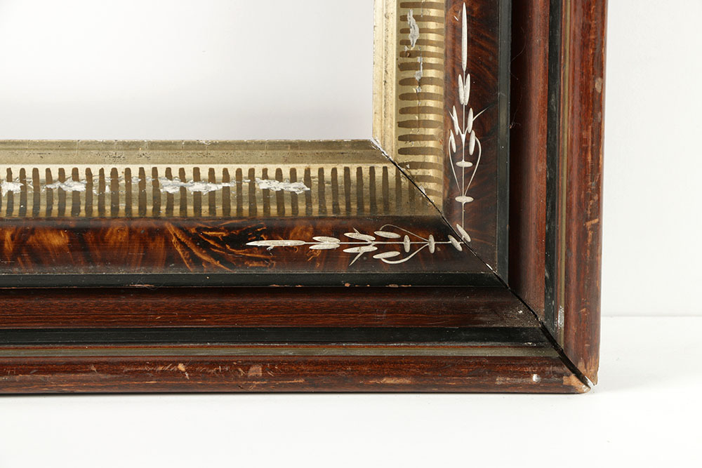 Sgrafitto Double Shadow Box Frame