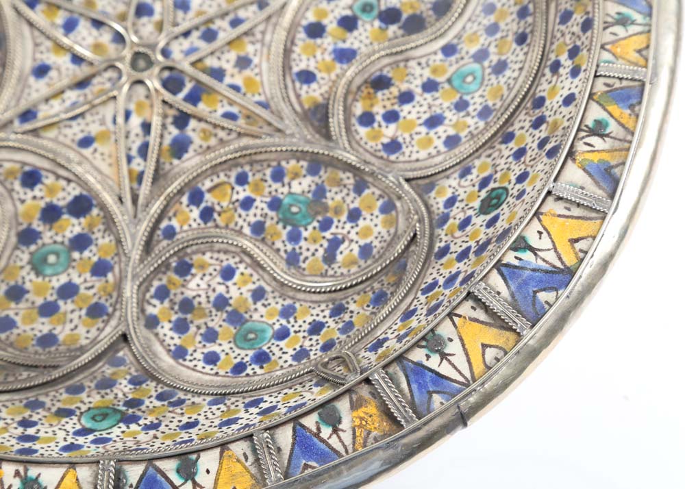 Ceramic and Aluminum Bowls