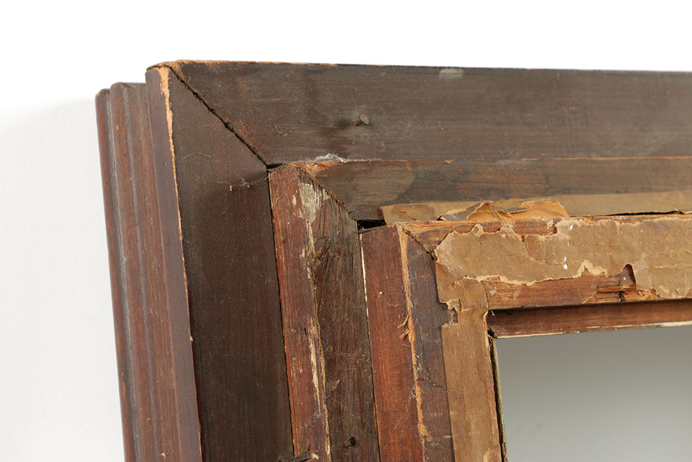 Sgrafitto Double Shadow Box Frame