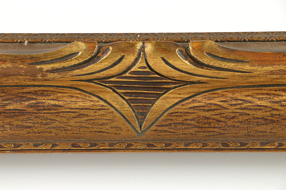 Art Nouveau Wooden Gilt Frame