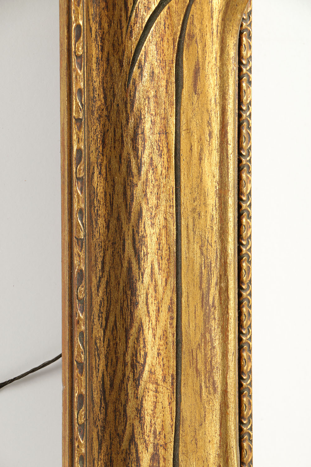 Art Nouveau Wooden Gilt Frame