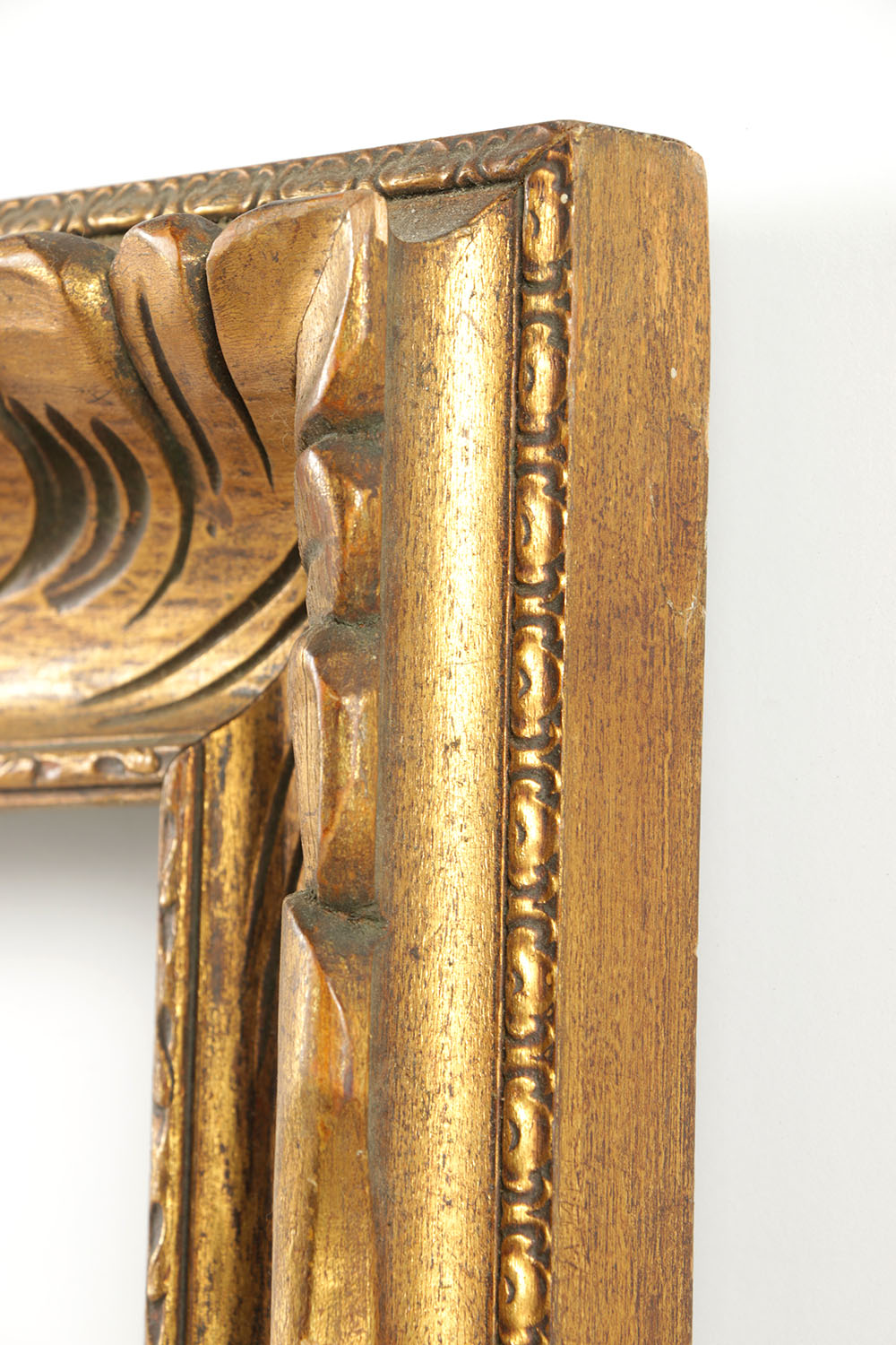 Art Nouveau Wooden Gilt Frame