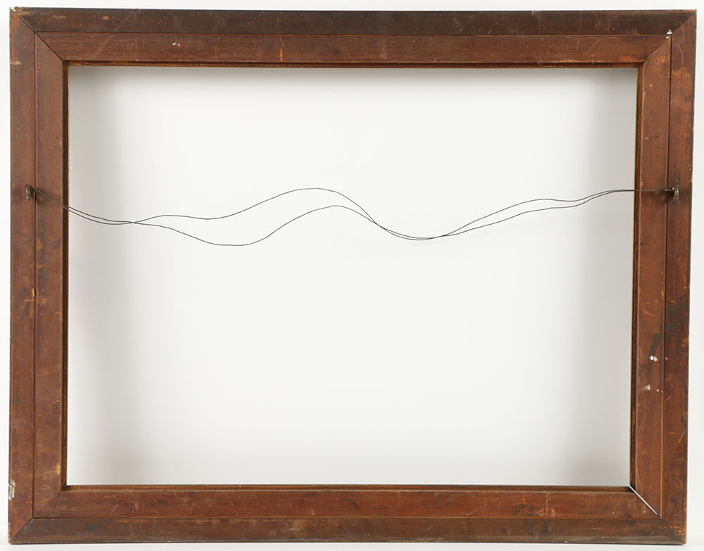 Art Nouveau Wooden Gilt Frame