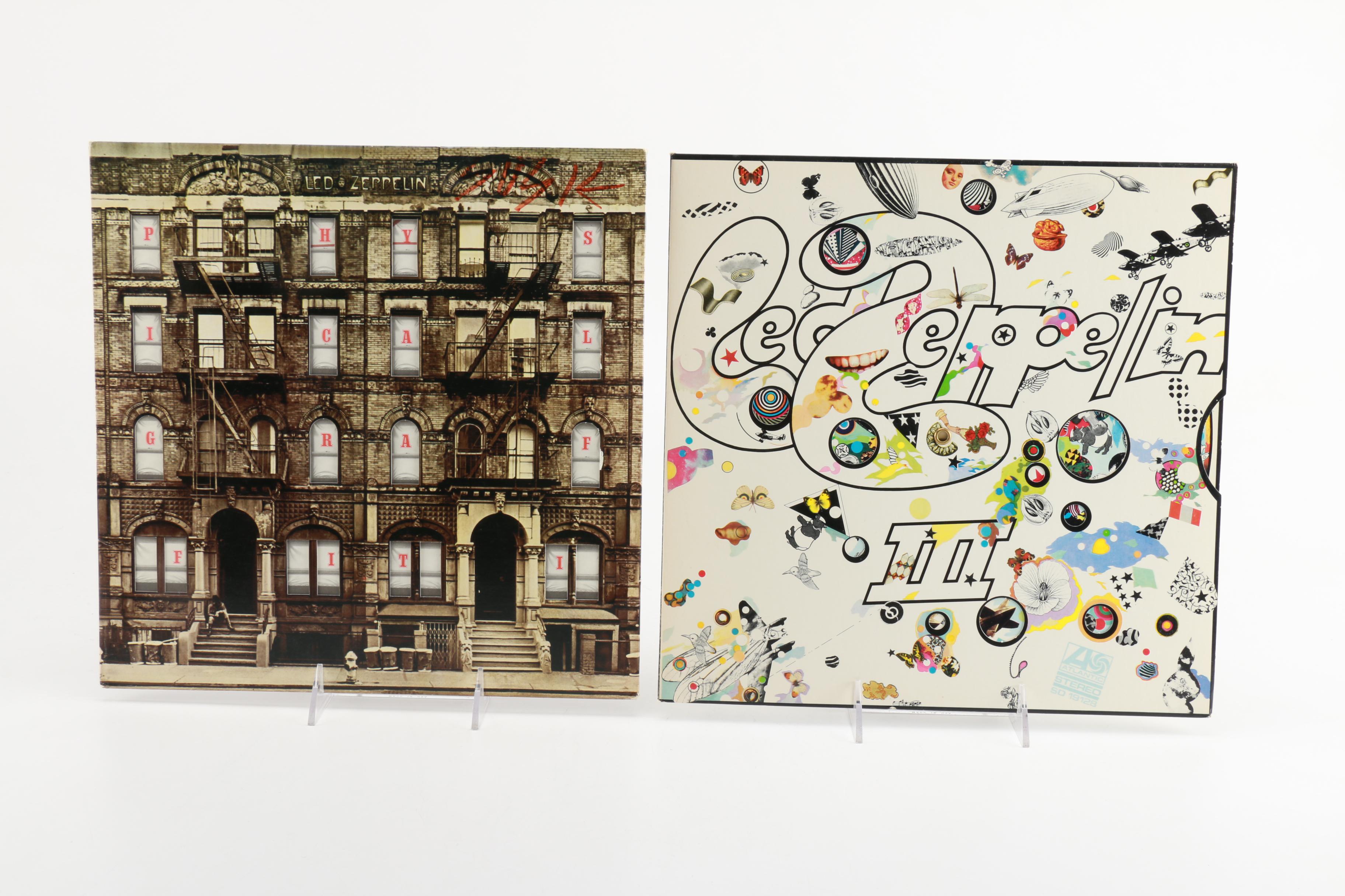 "Physical Graffiti" and Other Led Zeppelin Records