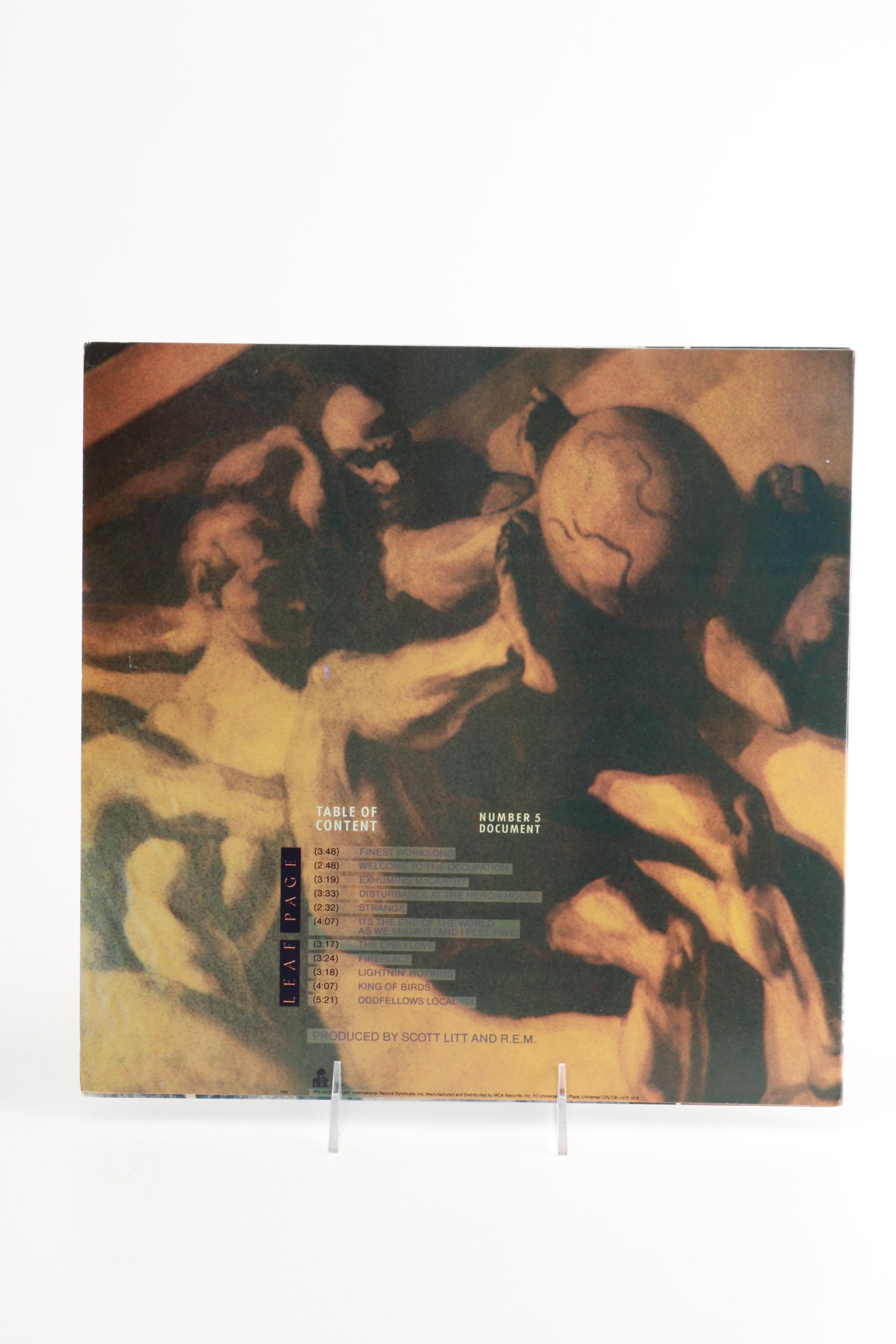 "Green" and Other R.E.M Albums