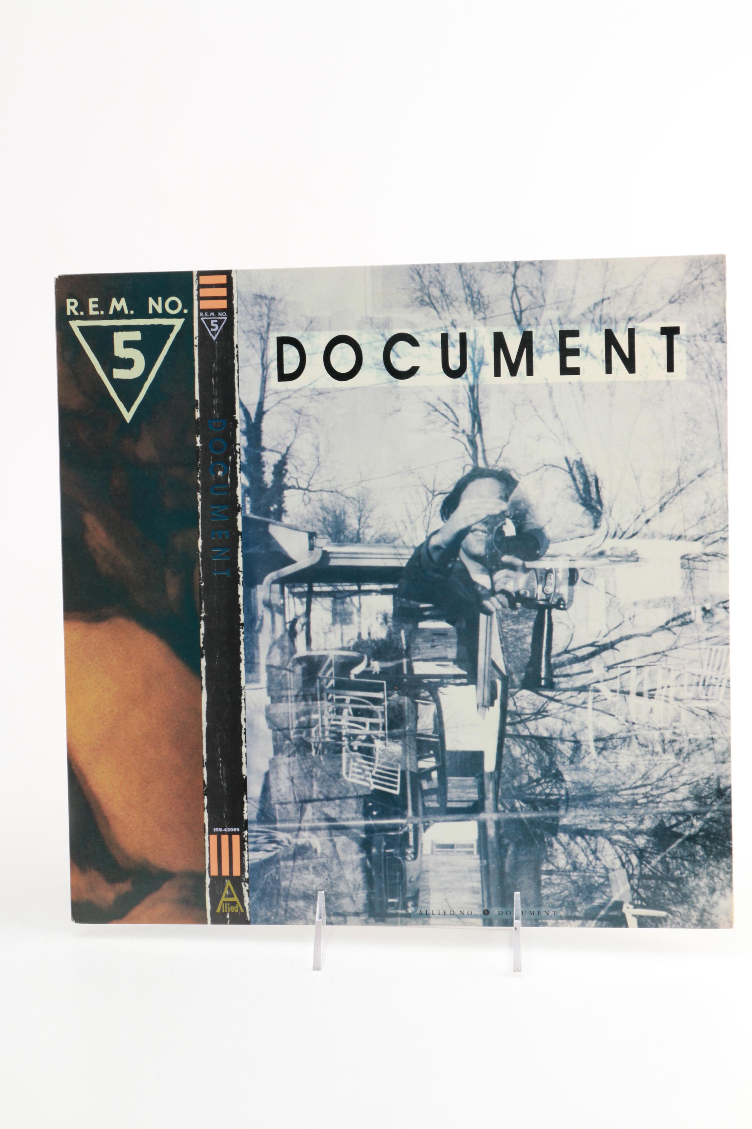 "Green" and Other R.E.M Albums