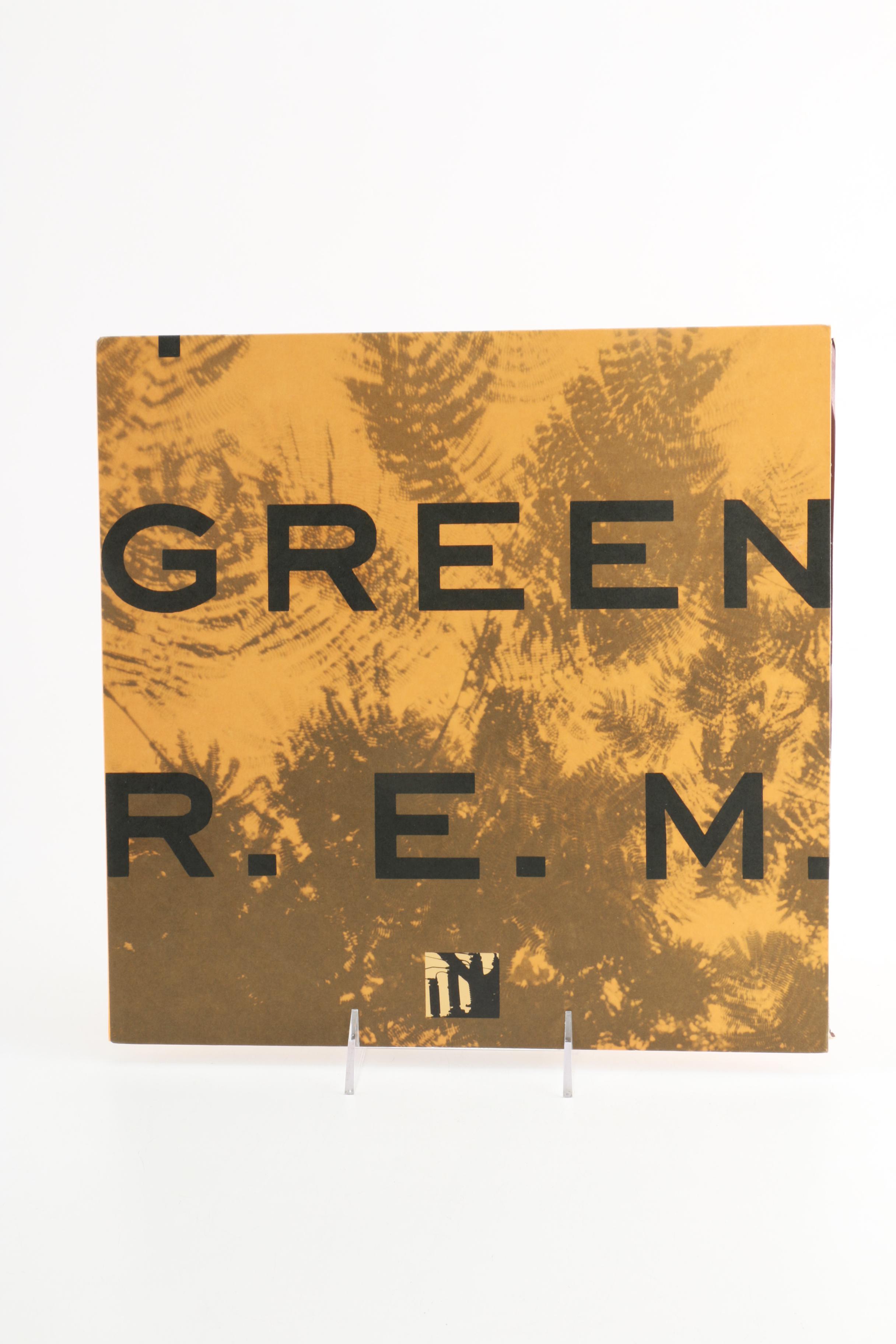 "Green" and Other R.E.M Albums