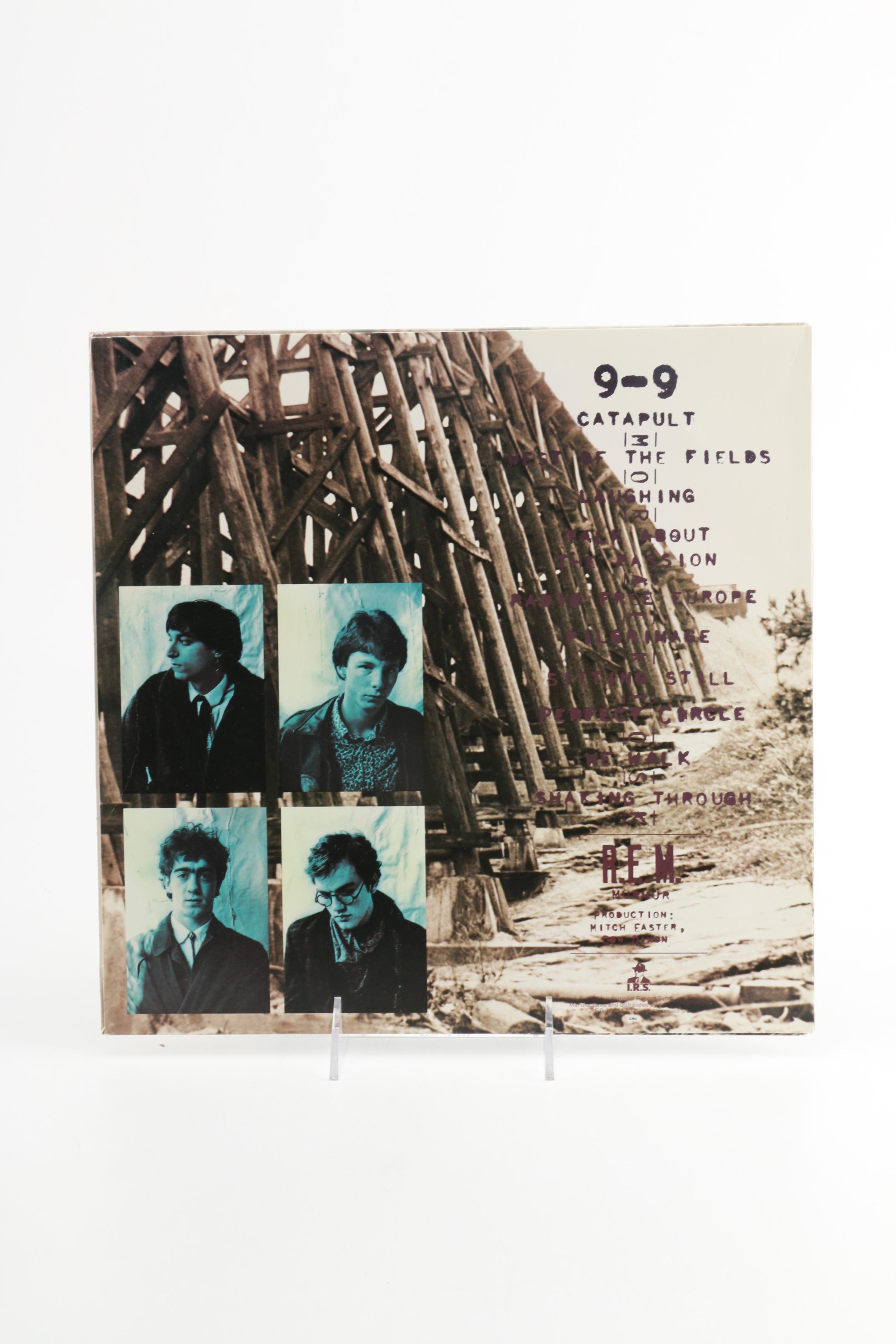 "Green" and Other R.E.M Albums