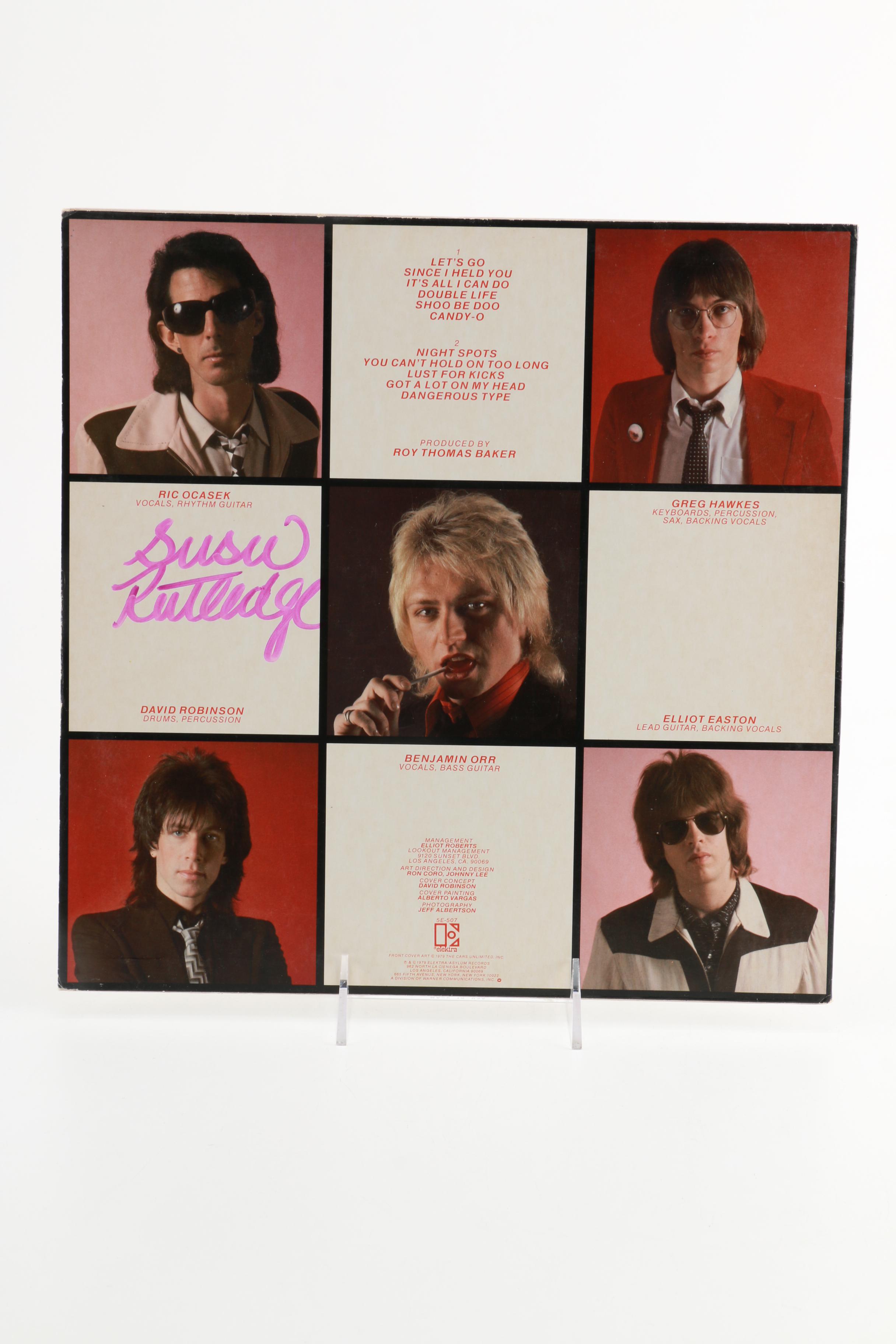 "Candy-O" and Other Cars Albums