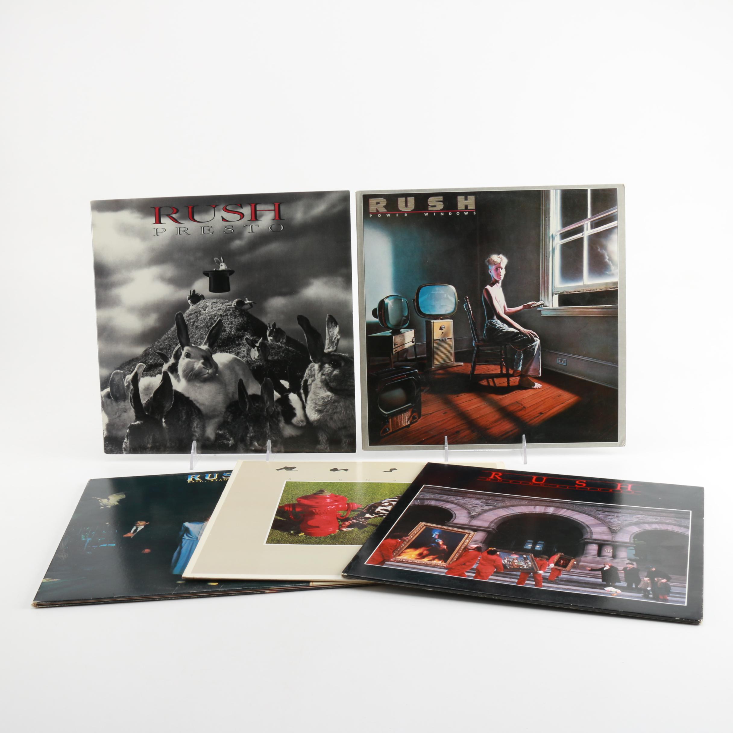 "Moving Pictures" and Other Rush Albums