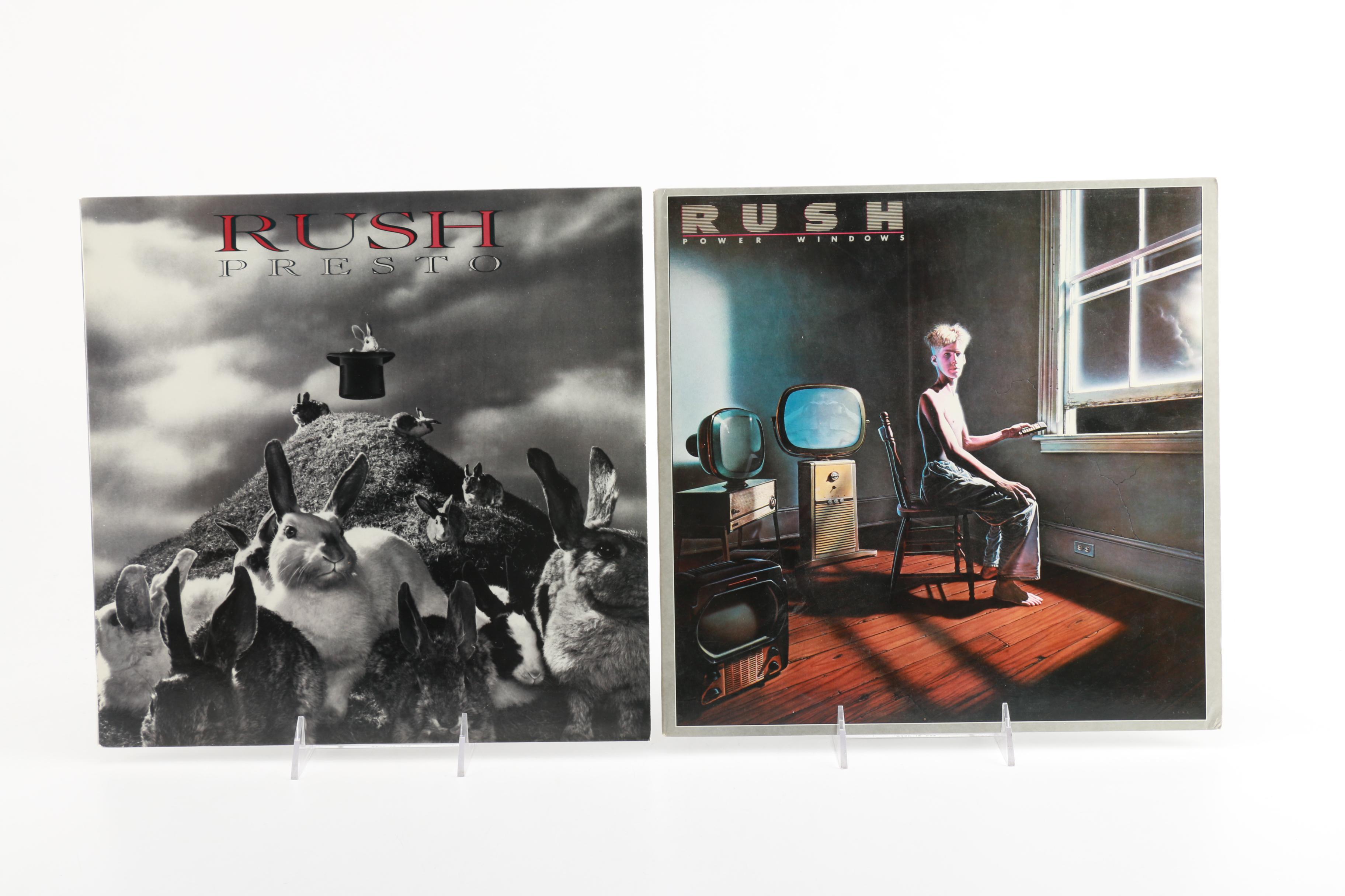 "Moving Pictures" and Other Rush Albums