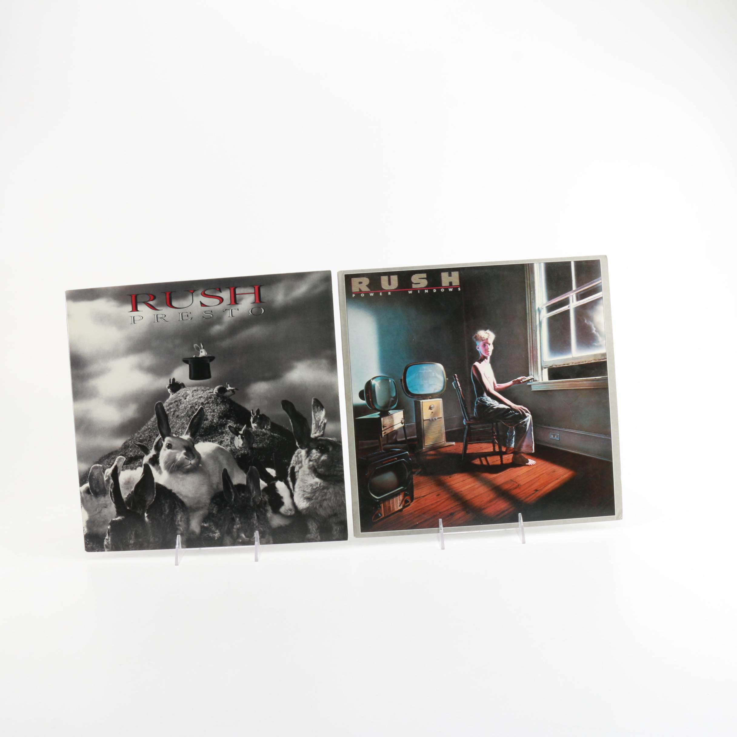 "Moving Pictures" and Other Rush Albums