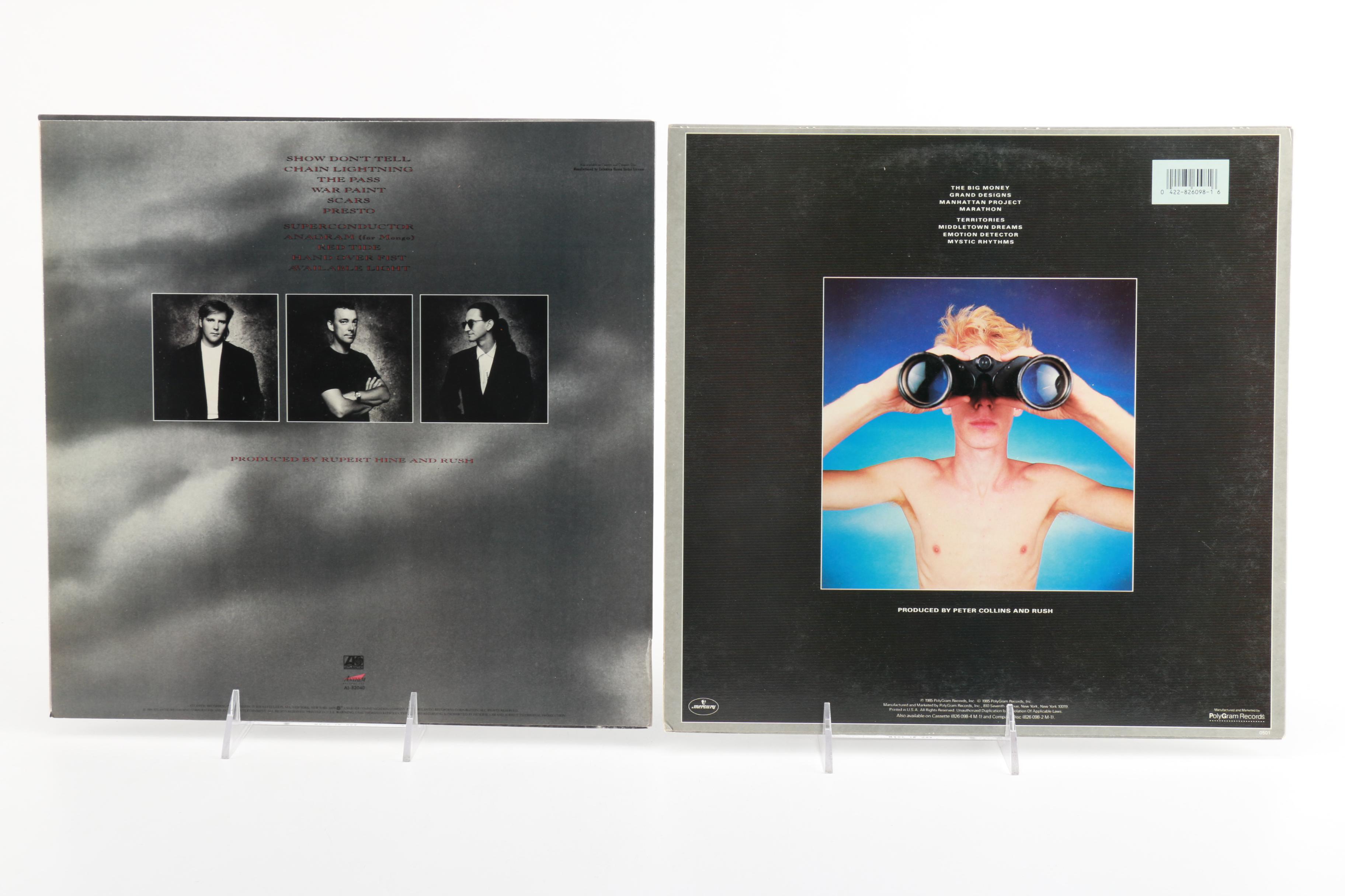 "Moving Pictures" and Other Rush Albums