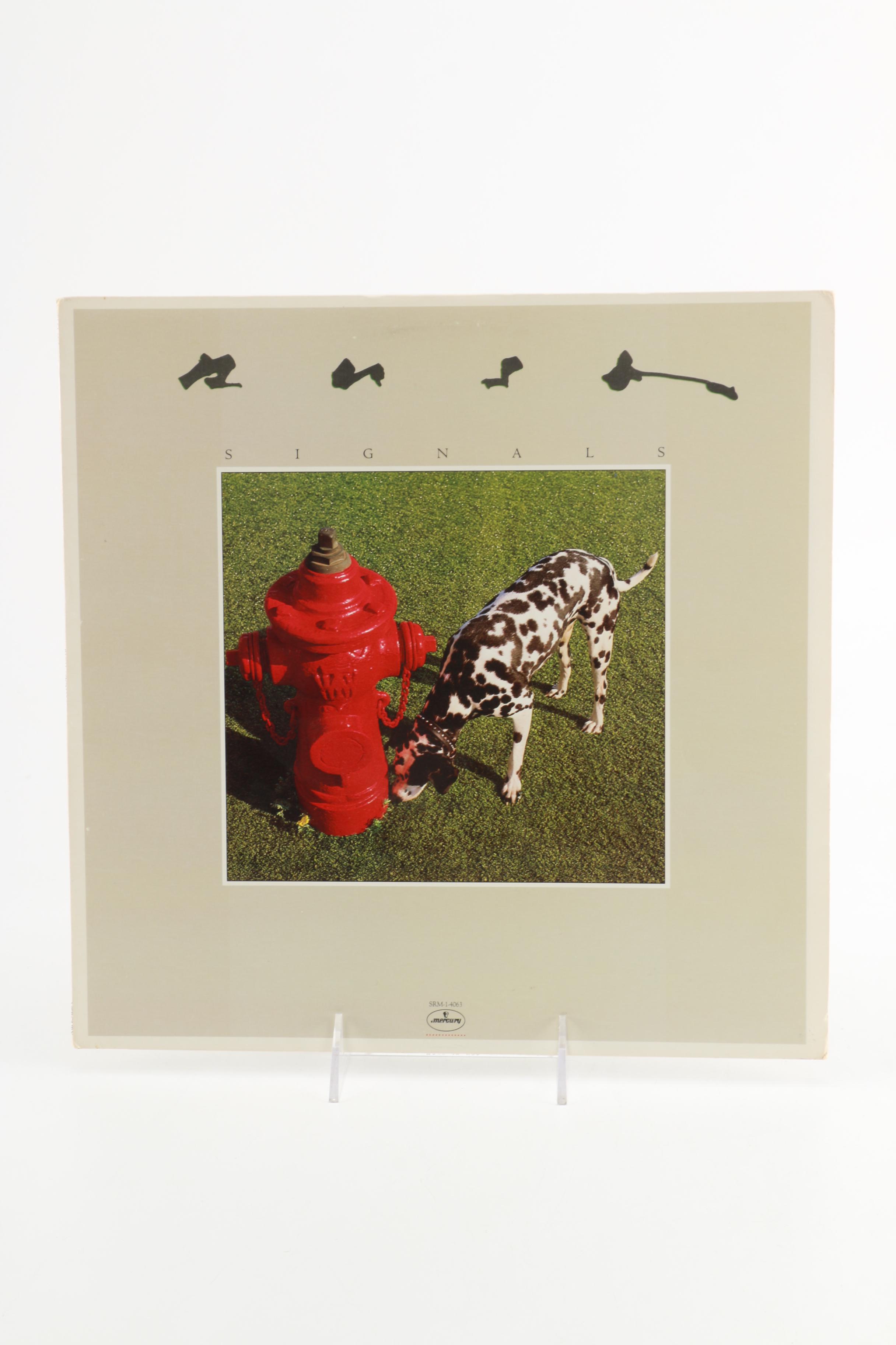 "Moving Pictures" and Other Rush Albums