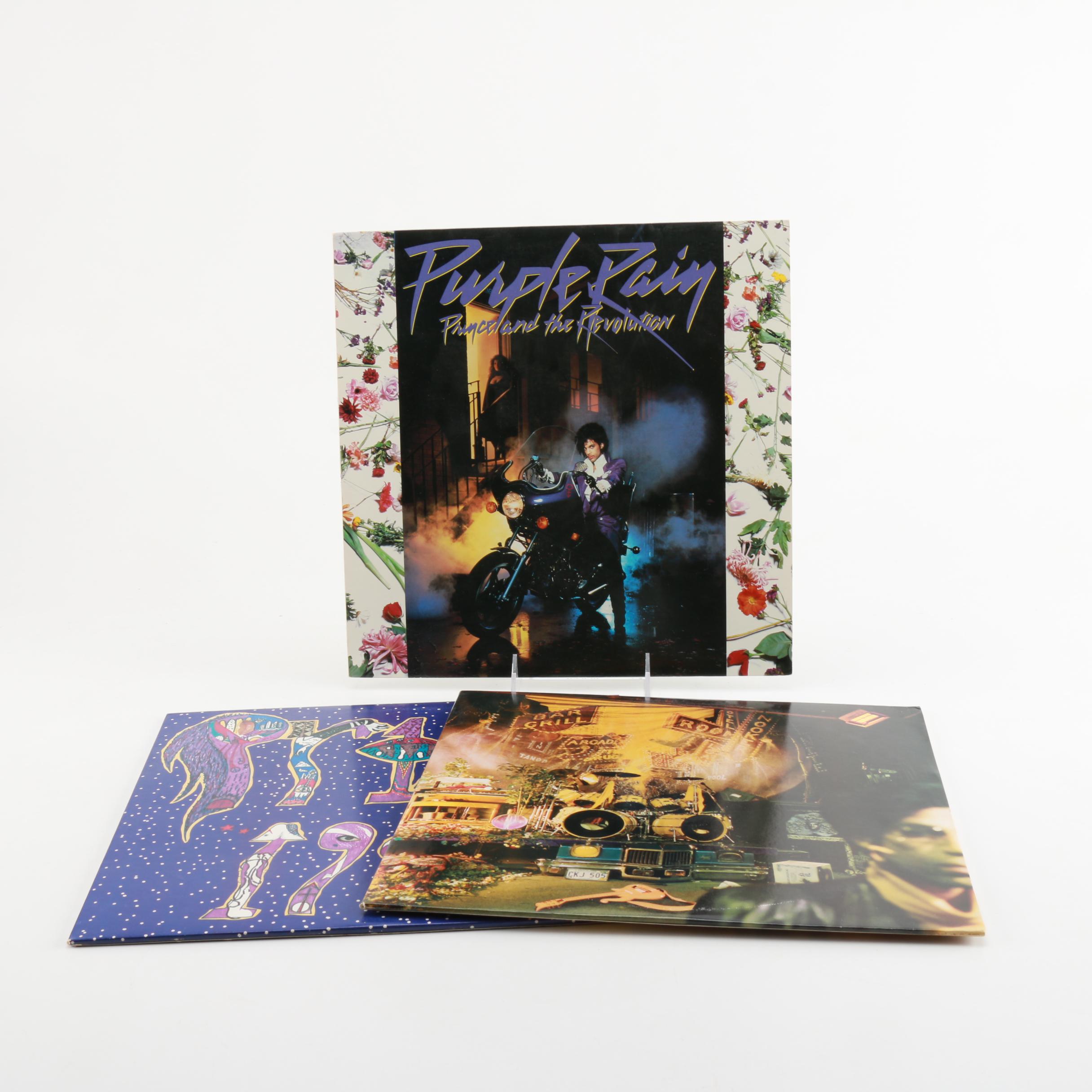 Prince "1999," "Purple Rain" and "Sign o' the Times"