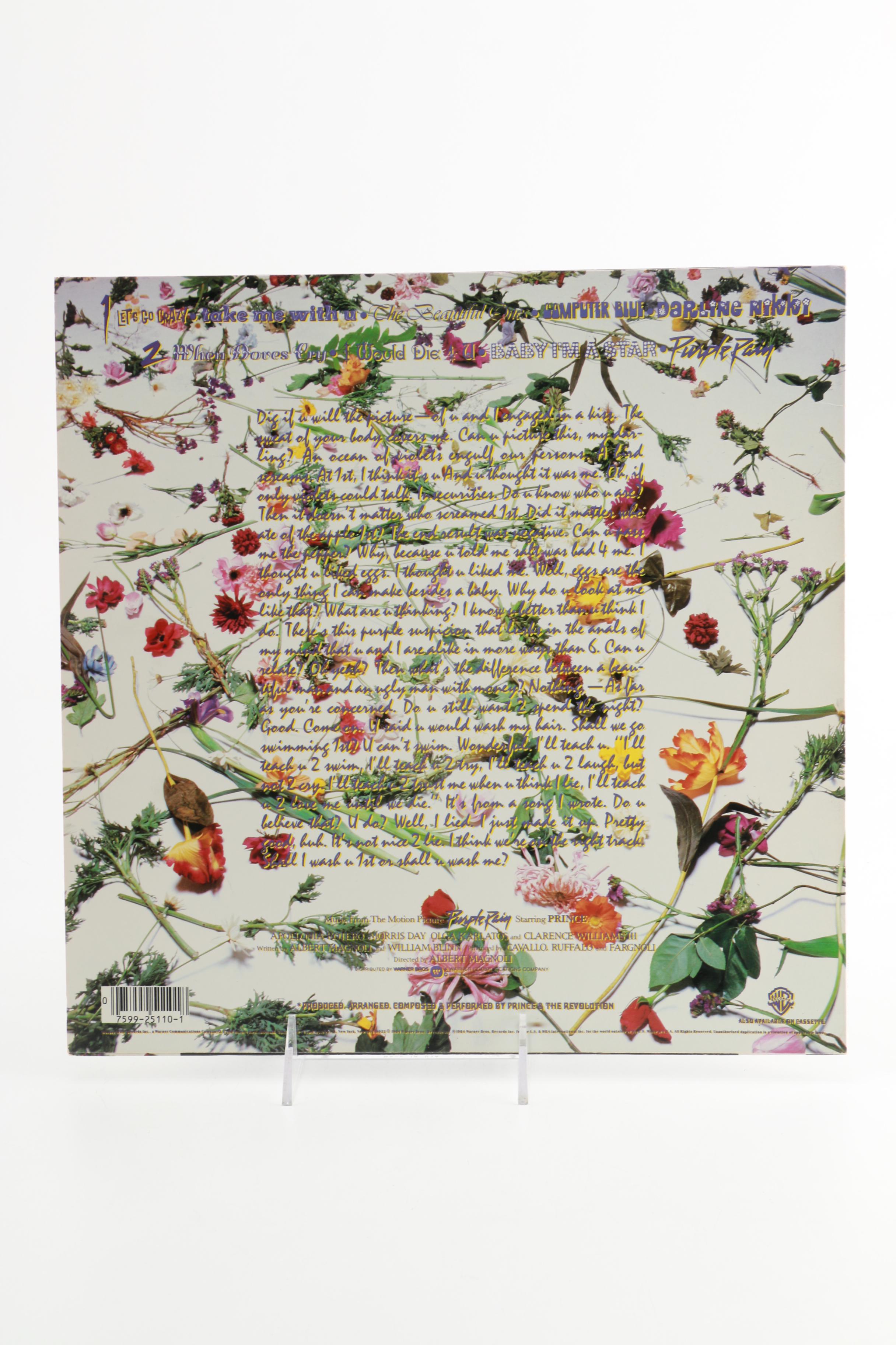 Prince "1999," "Purple Rain" and "Sign o' the Times"