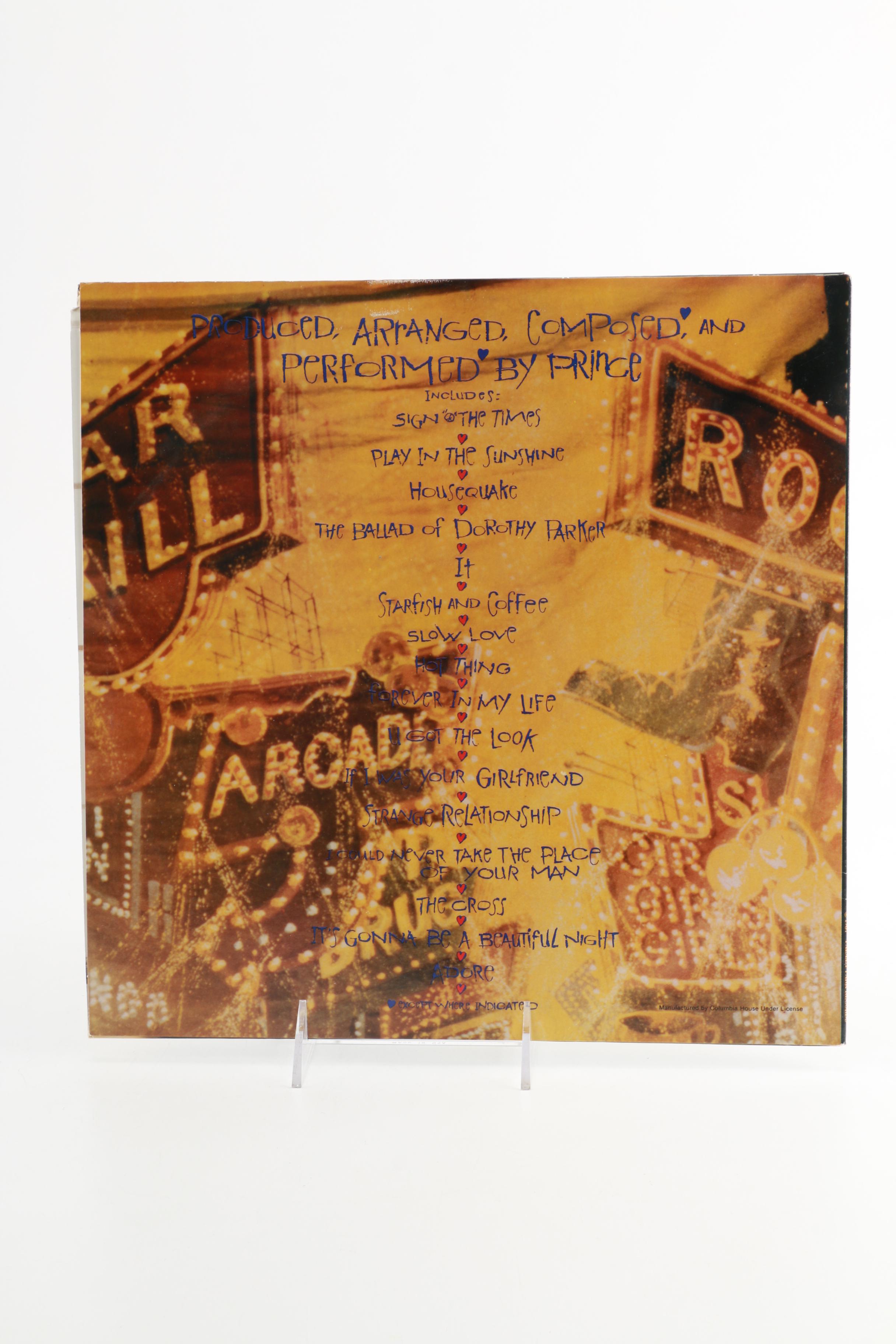 Prince "1999," "Purple Rain" and "Sign o' the Times"