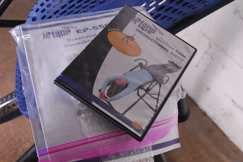 Teeter Hang-Ups Inversion Table