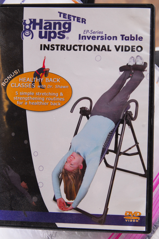 Teeter Hang-Ups Inversion Table