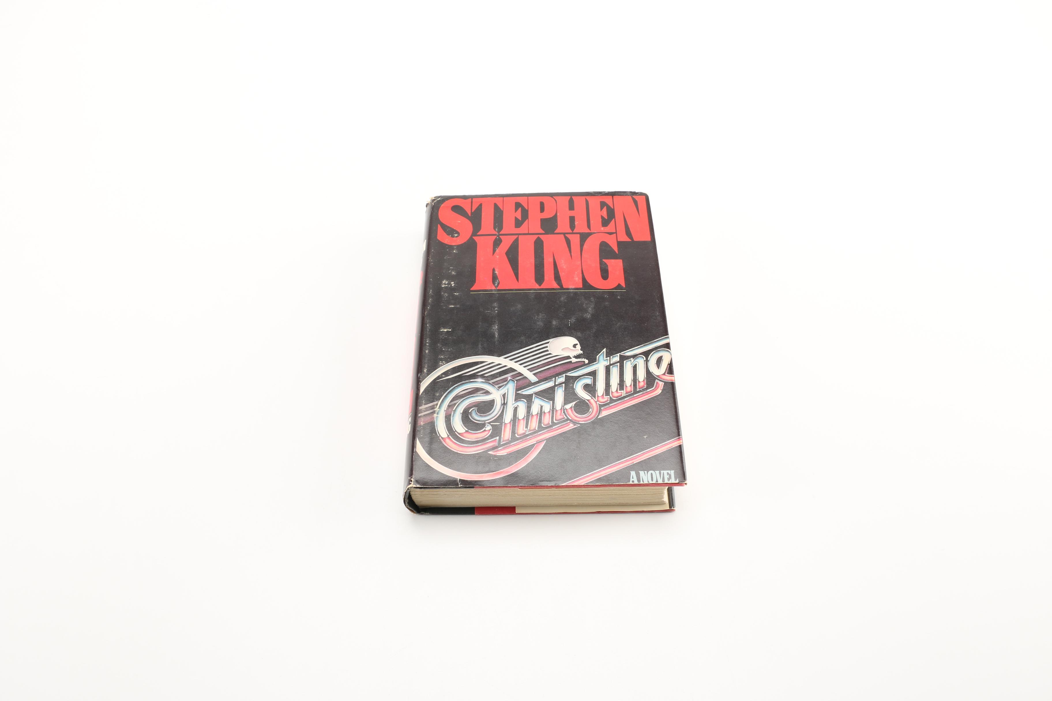 Book Club Edition of Stephen King's "Christine"