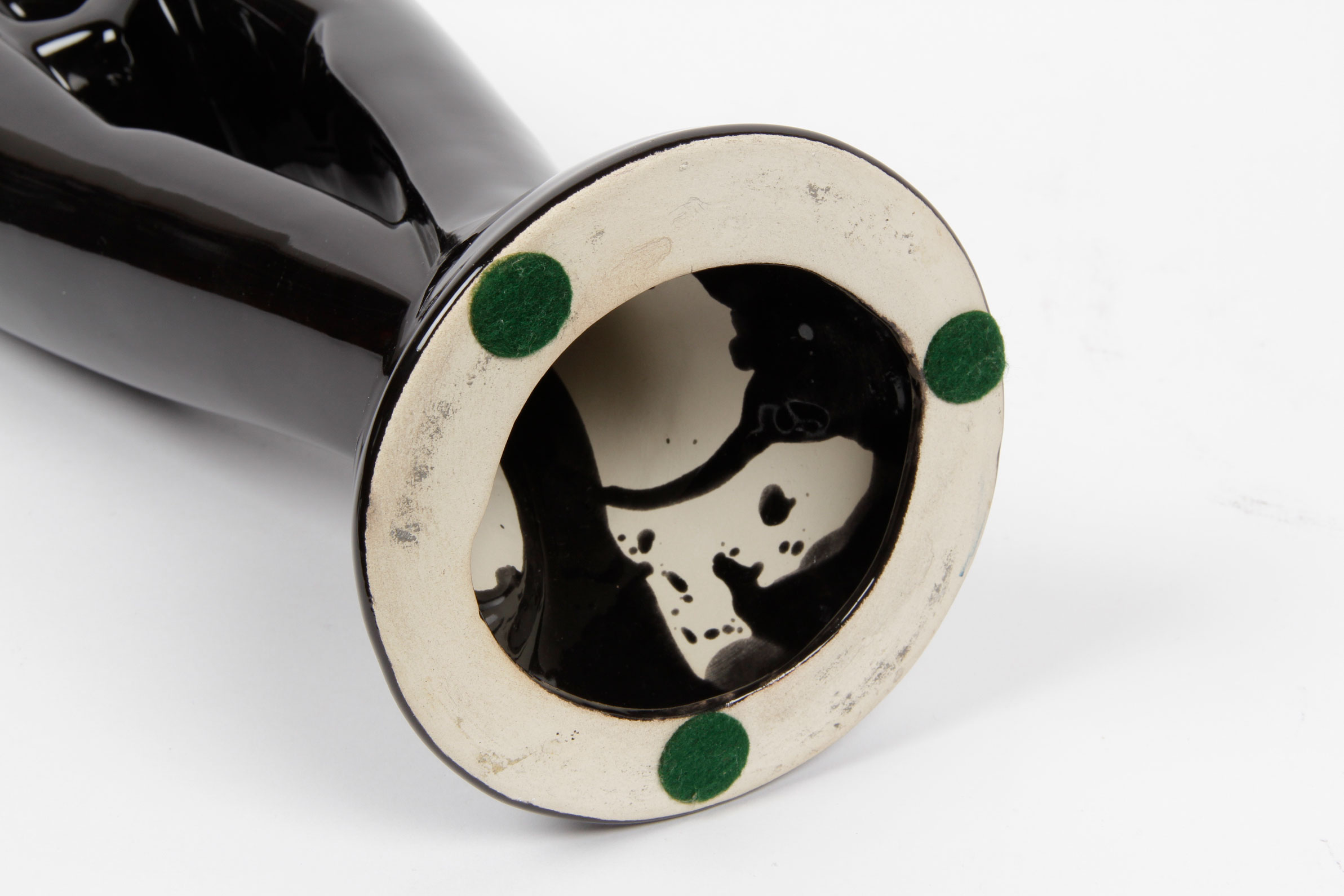 Art Deco "The Lovers" Statue in Style of Haeger Pottery