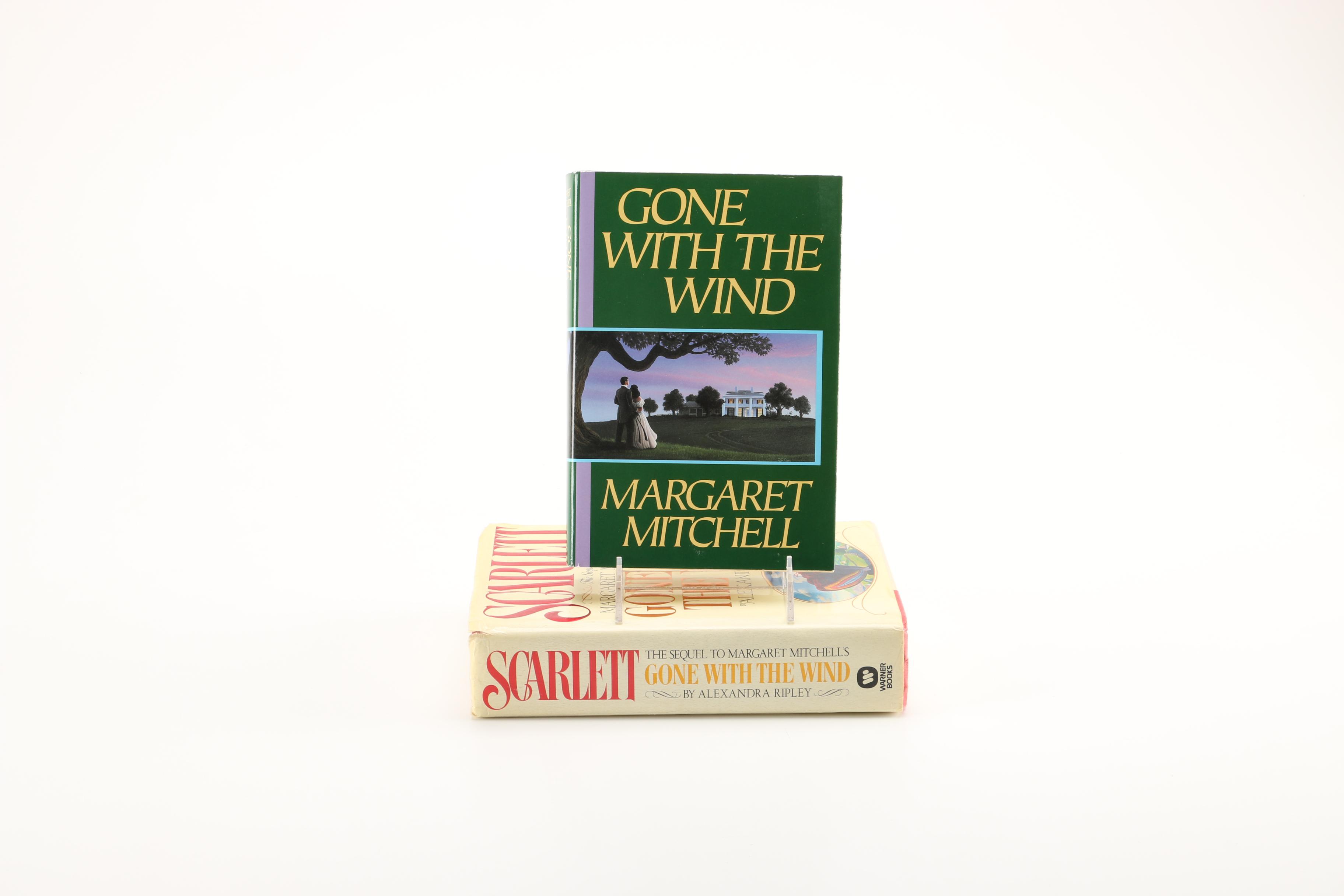 1988 "Gone With the Wind" and 1990s "Scarlett"