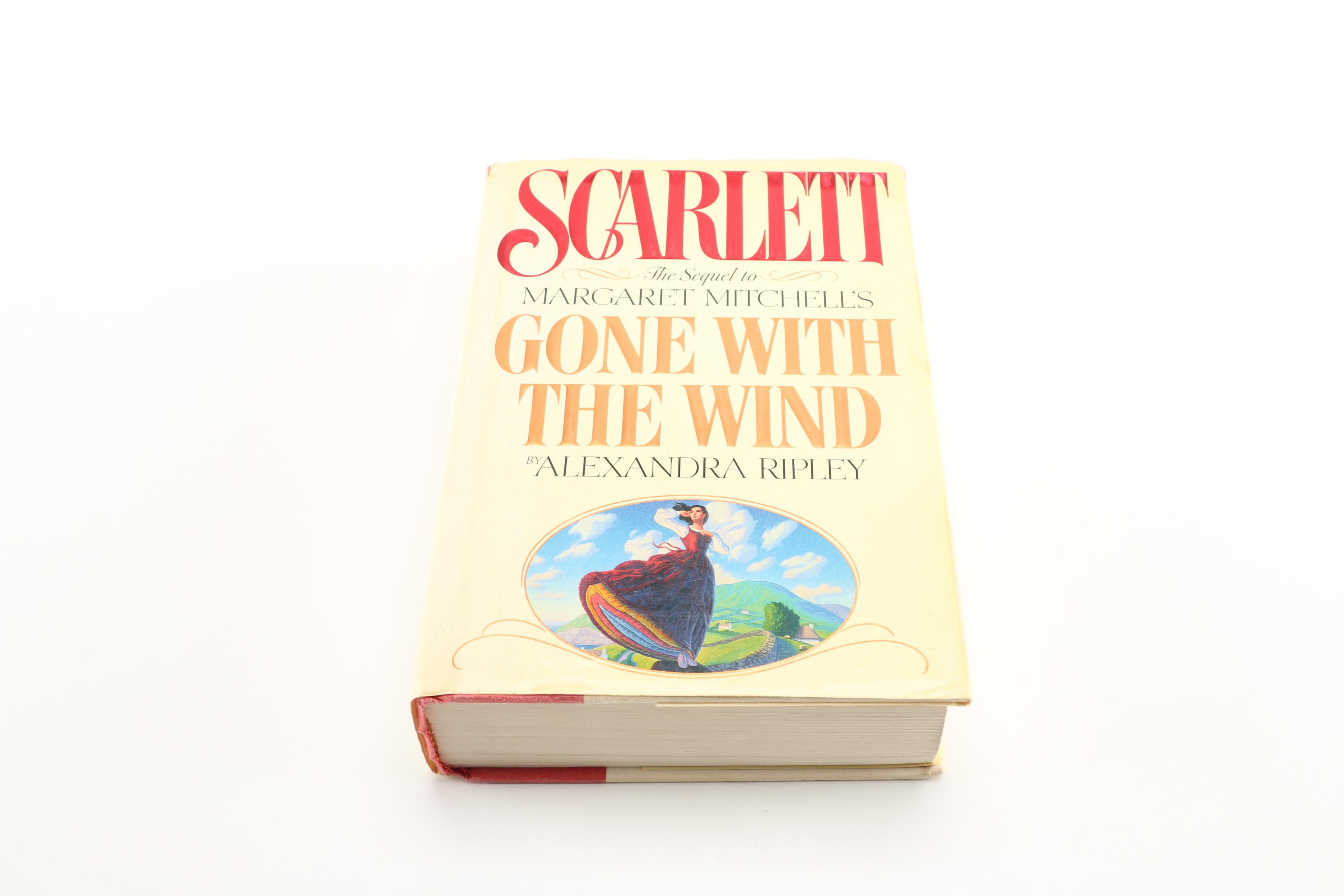 1988 "Gone With the Wind" and 1990s "Scarlett"