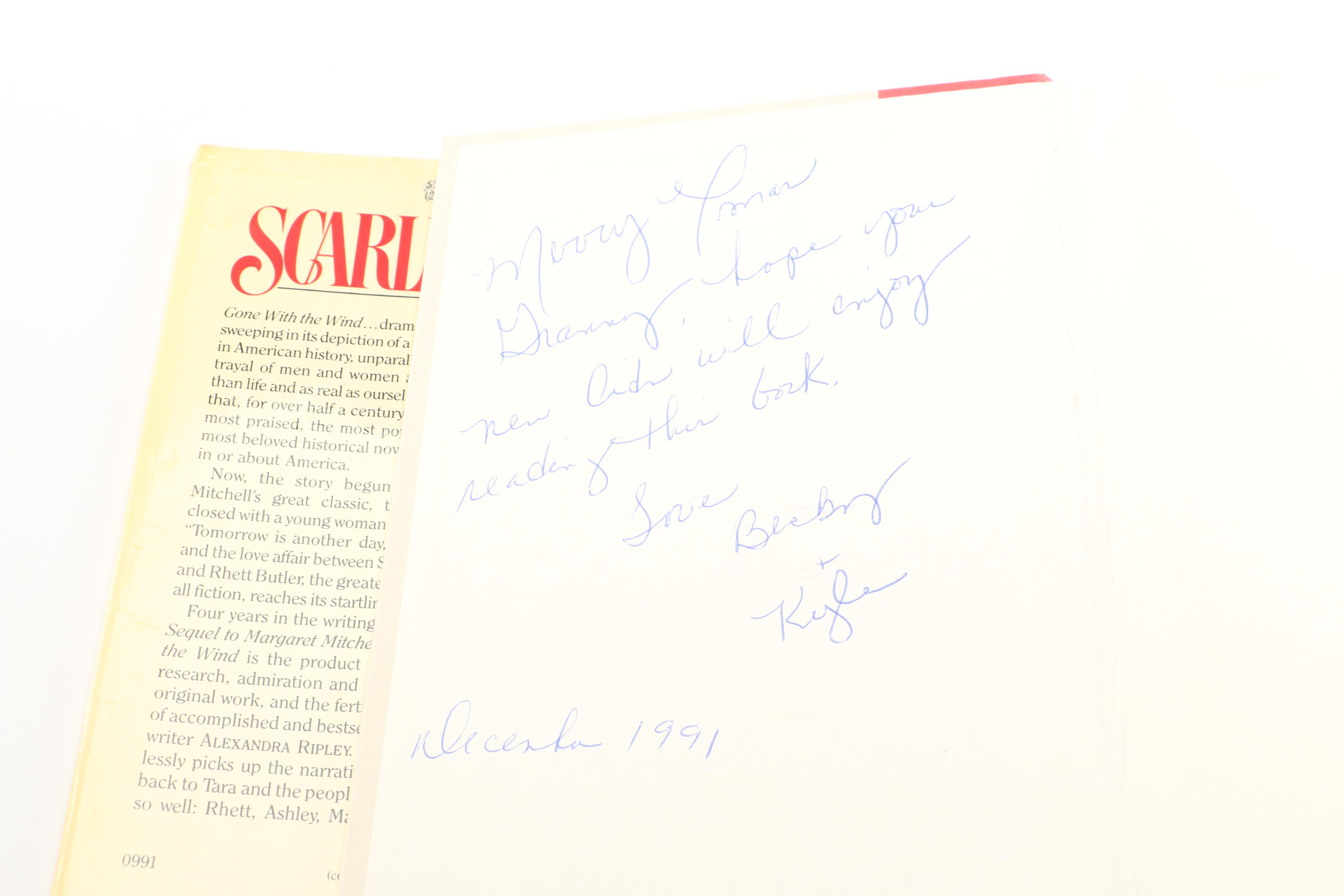 1988 "Gone With the Wind" and 1990s "Scarlett"